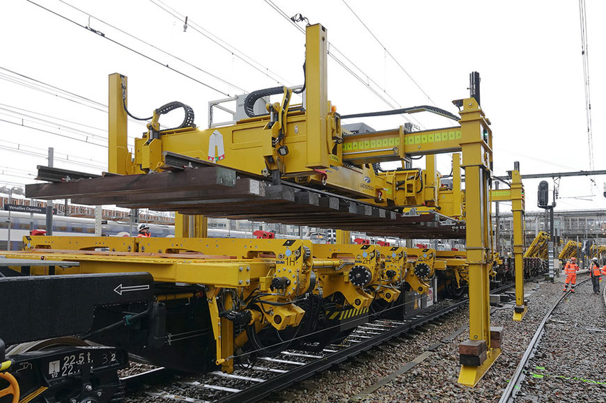 PWP the latest generation of GEISMAR track laying gantries, which has won acclaim in Central Europe